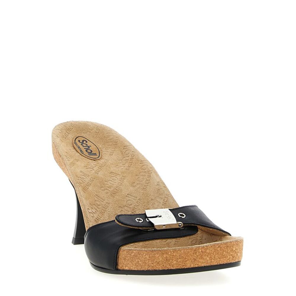 Balenciaga Women's X Scholl Sandals - Picture 2 of 4